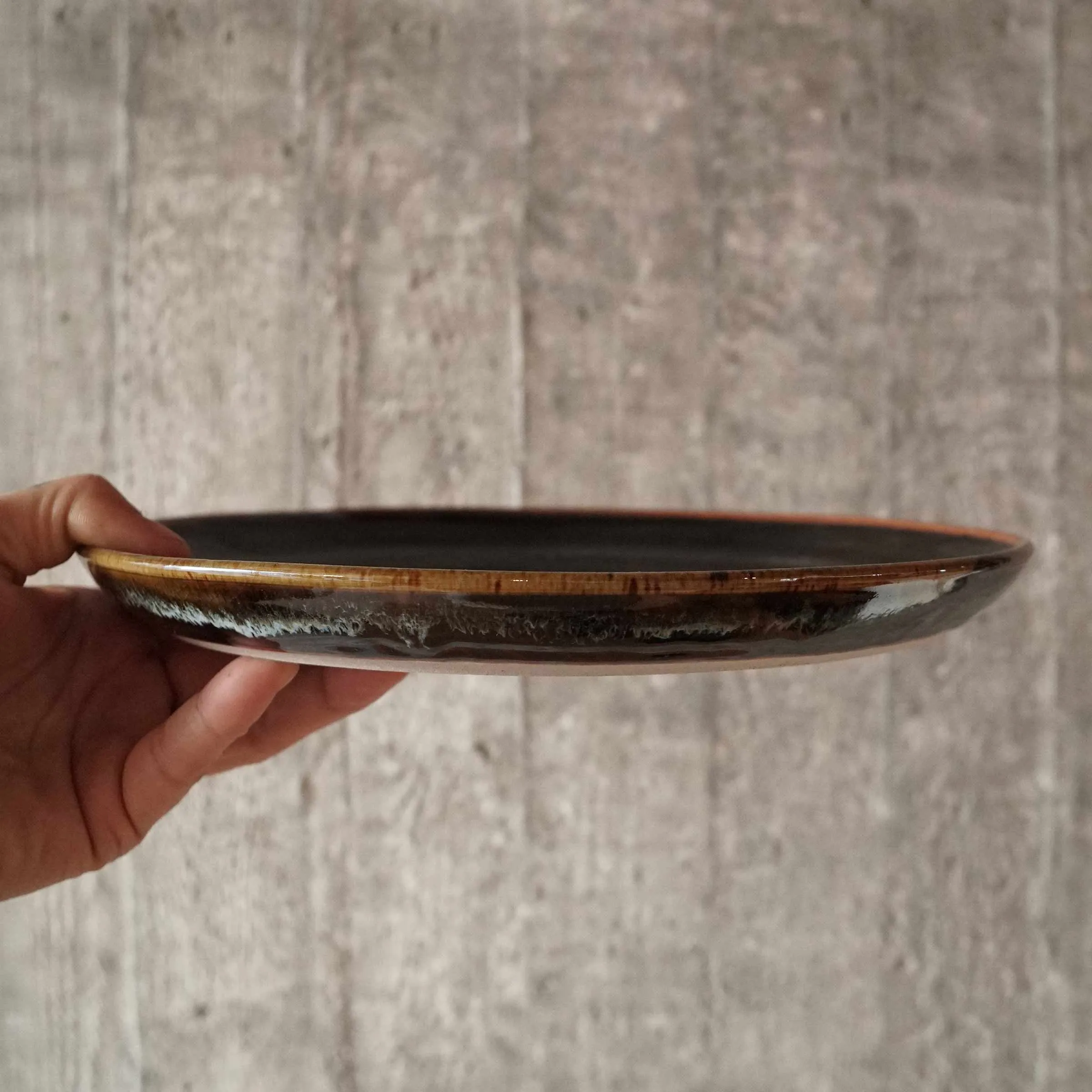 EAT DUST DINNER PLATE