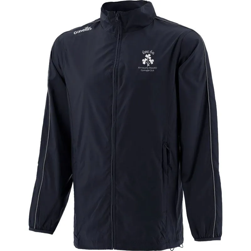 Eire Og Annacarty Donohill Camogie Club Kids' Typhoon Lightweight Rain Jacket 