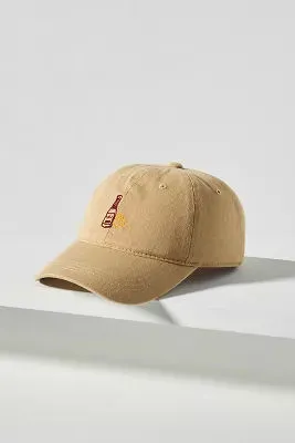 Embroidered Icon Baseball Cap