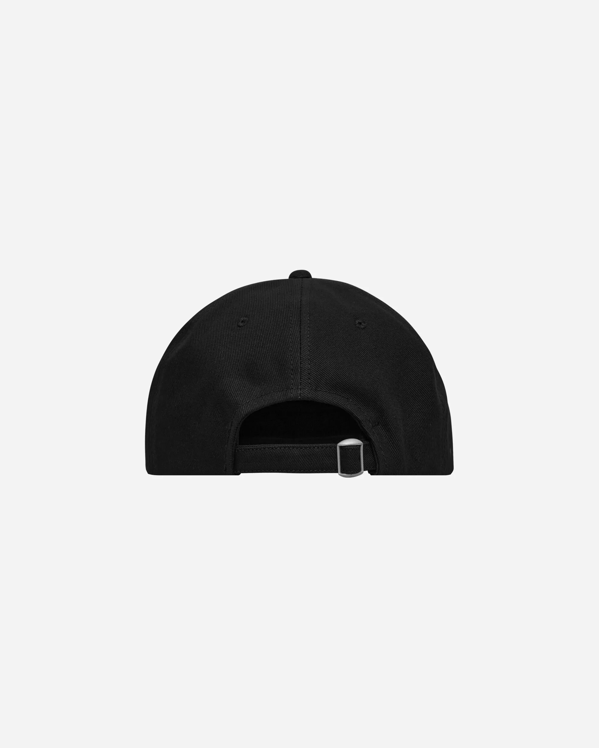 Embroidered Logo Cap Black