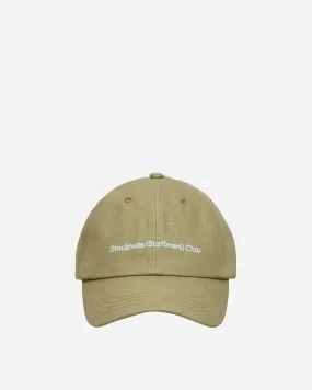 Embroidered Logo Cap Olive