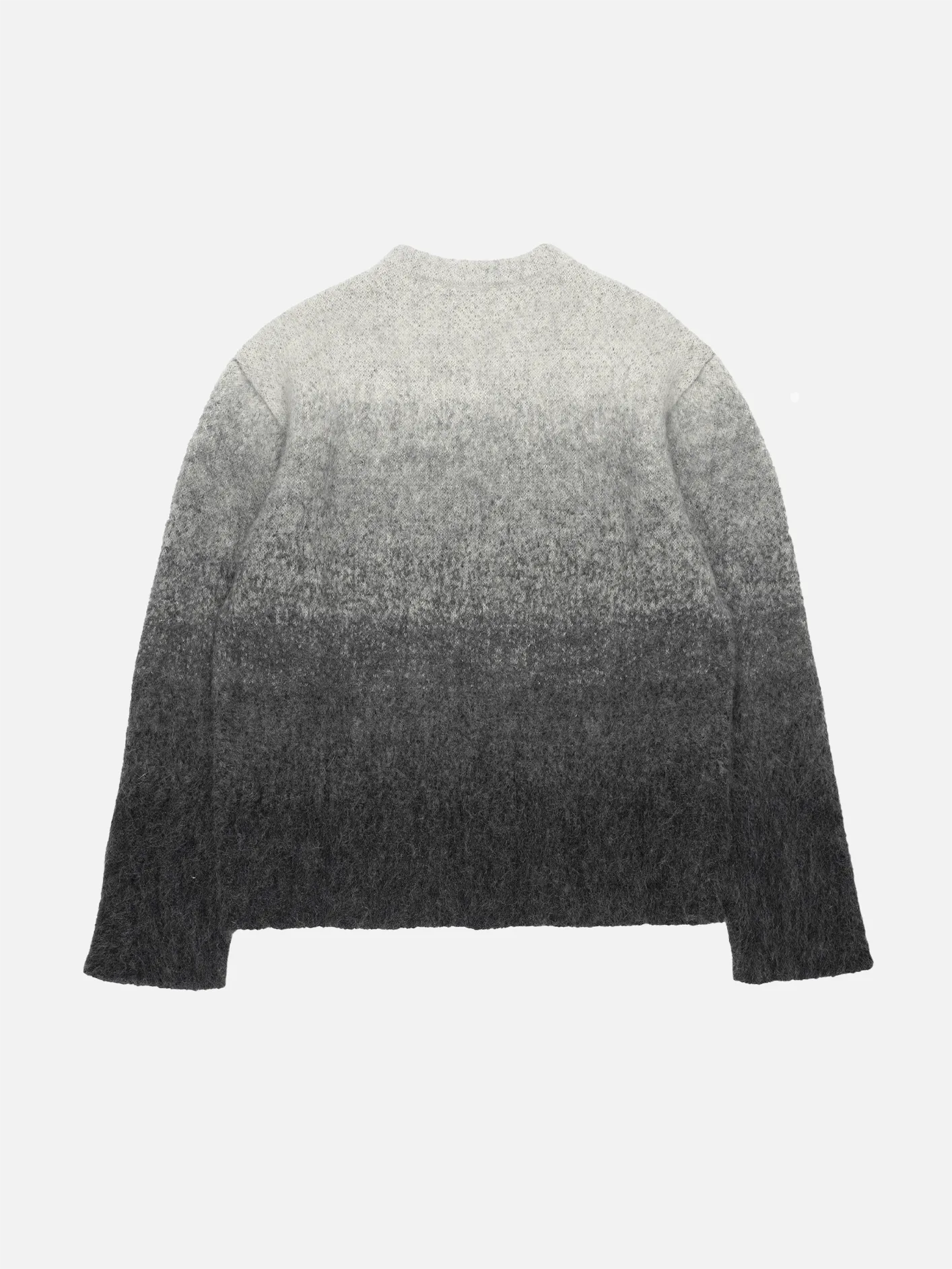 ERL Gradient ERL Classic Pullover - Grey Melange