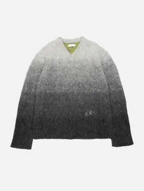 ERL Gradient ERL Classic Pullover - Grey Melange