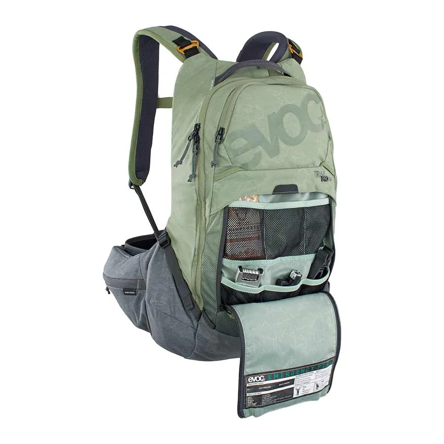 EVOC Trail Pro 16 Protector Backpack