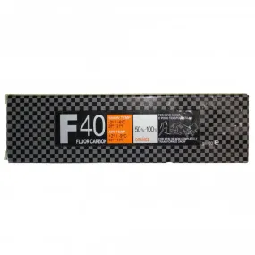 F40 Fluoro Carbon Ski Wax 180g - Orange