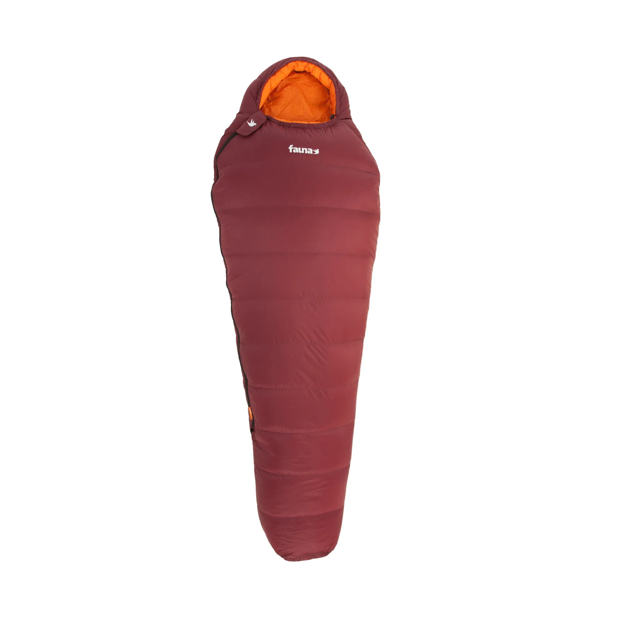 Fauna Outdoor Women's Down 1300 Sleeping Bag Red | Buy Fauna Outdoor Women's Down 1300 Sleeping Bag Red here | Outnort