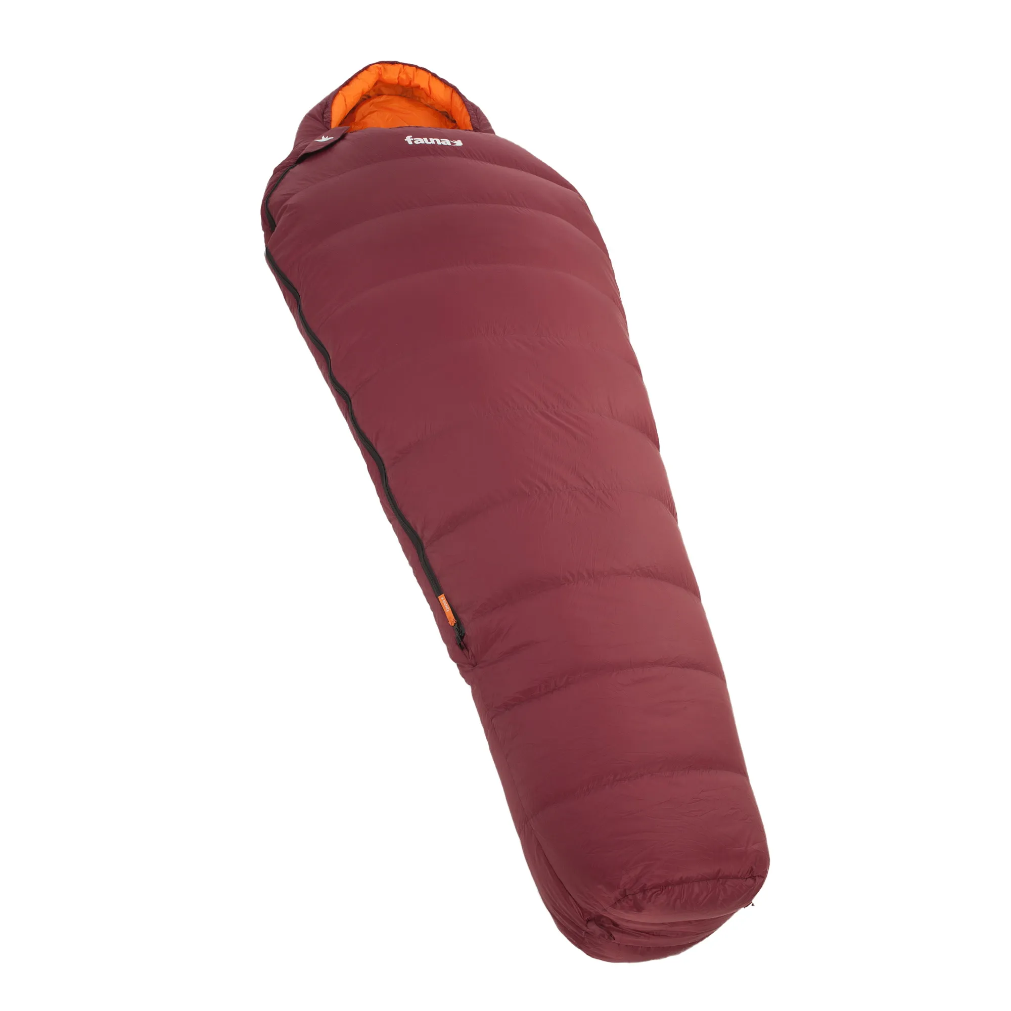 Fauna Outdoor Women's Down 1300 Sleeping Bag Red | Buy Fauna Outdoor Women's Down 1300 Sleeping Bag Red here | Outnort