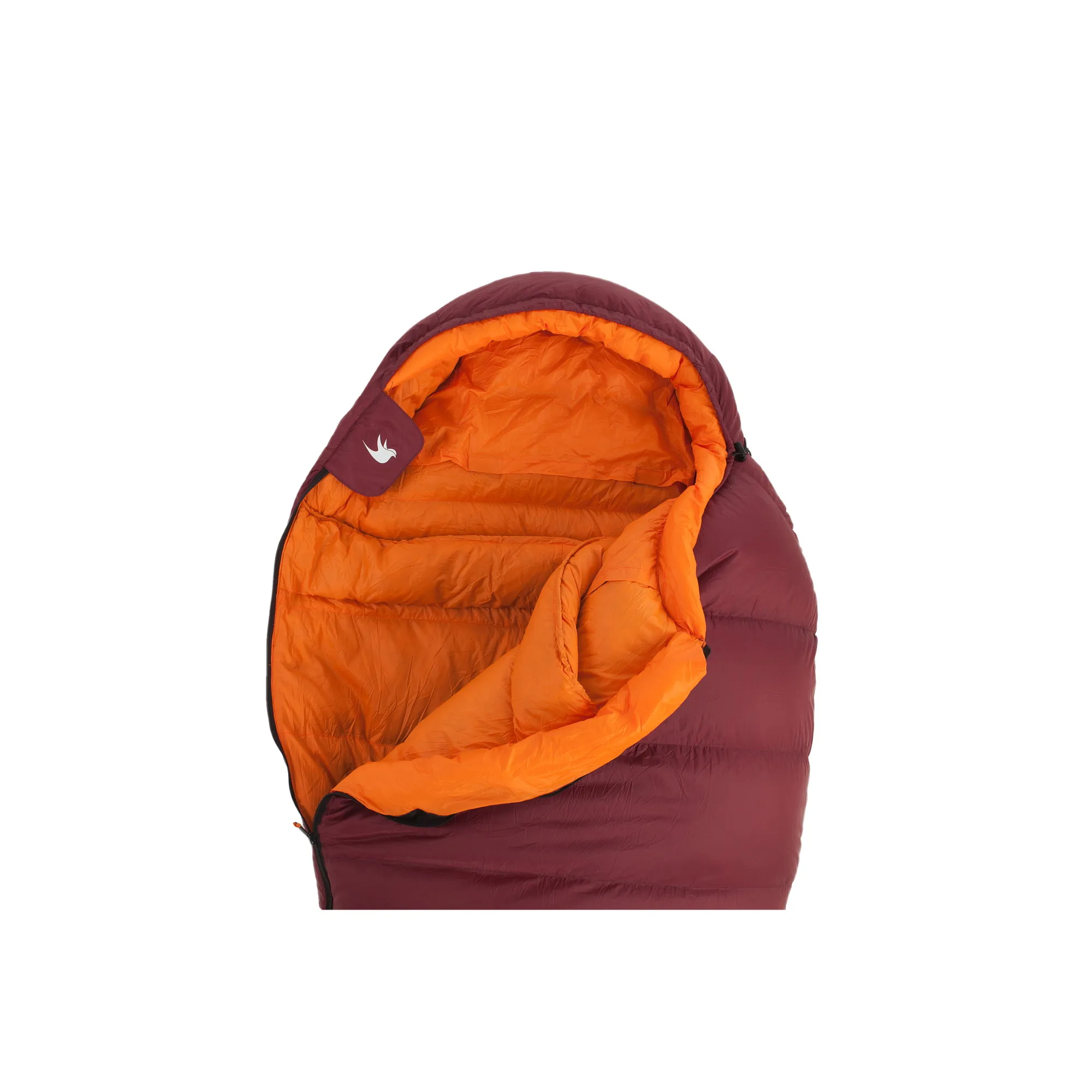 Fauna Outdoor Women's Down 1300 Sleeping Bag Red | Buy Fauna Outdoor Women's Down 1300 Sleeping Bag Red here | Outnort