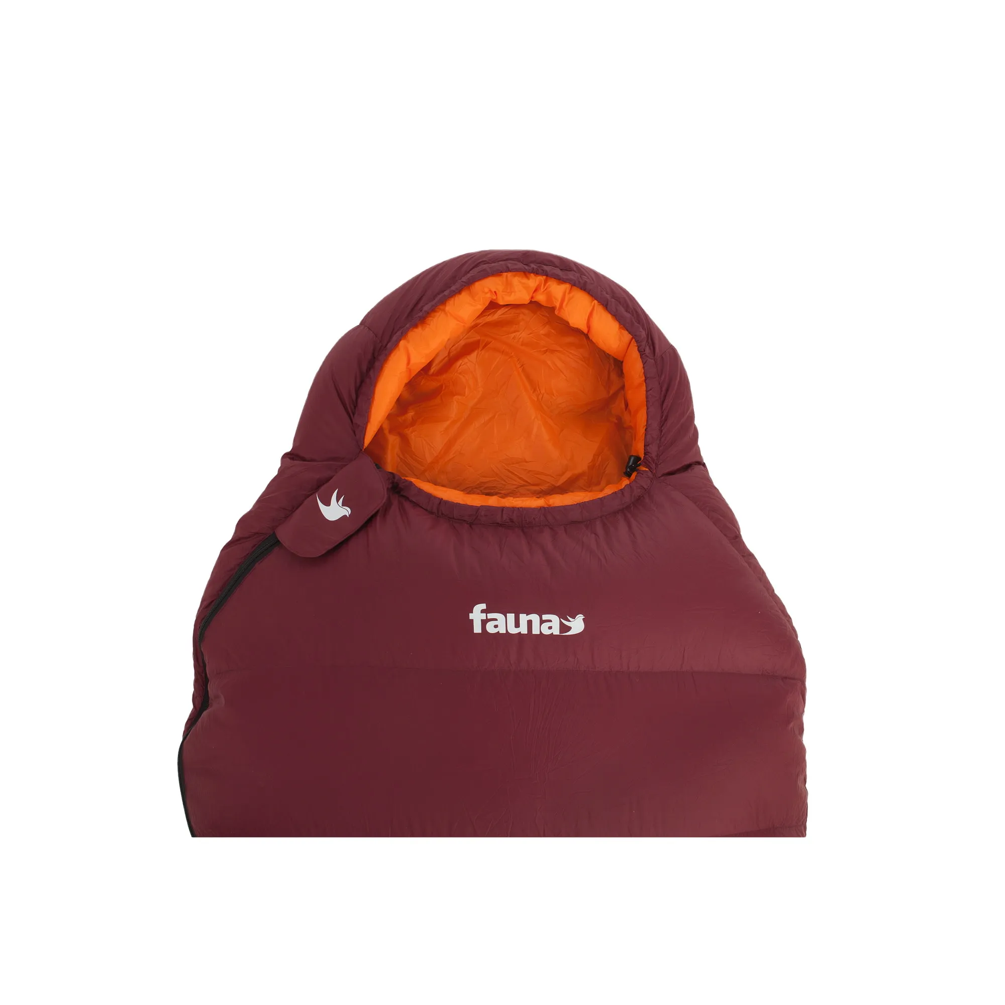 Fauna Outdoor Women's Down 1300 Sleeping Bag Red | Buy Fauna Outdoor Women's Down 1300 Sleeping Bag Red here | Outnort