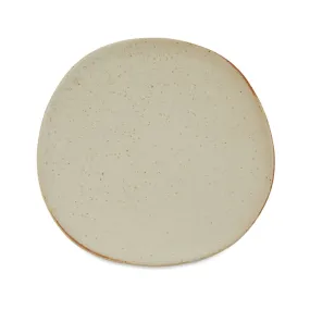 ferm LIVING Flow Plate - SmallOff-White Speckle