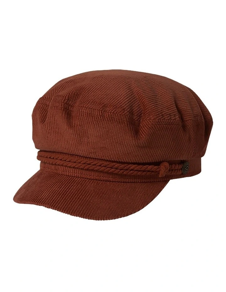 Fiddler Cap in Terracotta