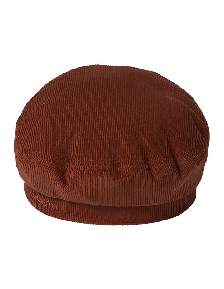 Fiddler Cap in Terracotta