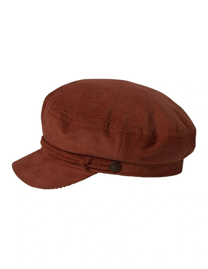 Fiddler Cap in Terracotta