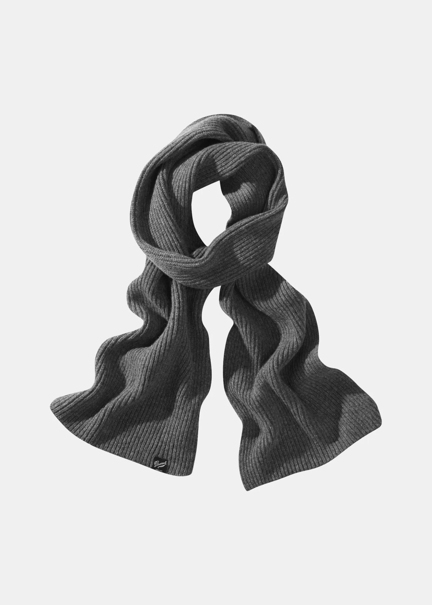 Fisherman Scarf Grey