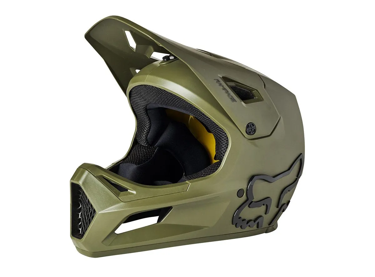 Fox Racing Rampage Full Face Helmet - Olive Green - 2021