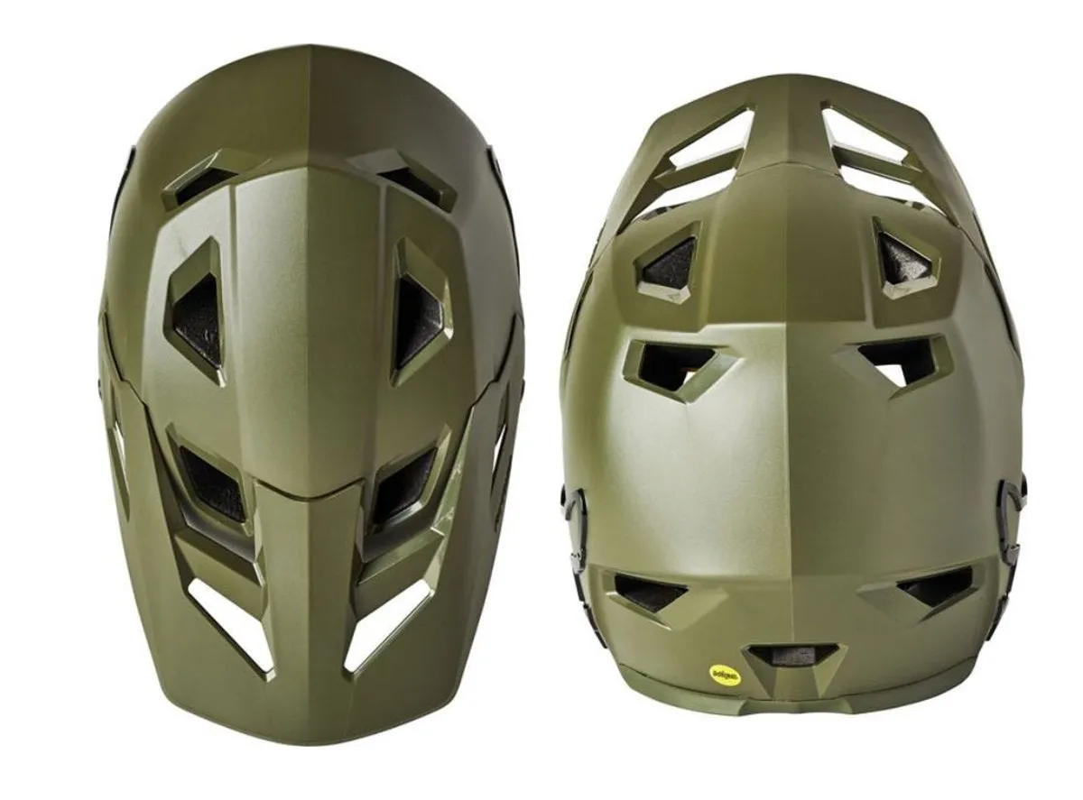 Fox Racing Rampage Full Face Helmet - Olive Green - 2021