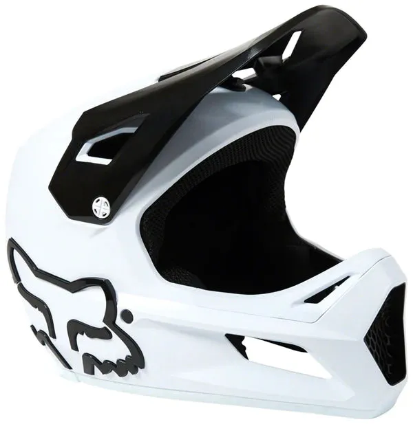 Fox Racing Rampage Full Face Helmet - White