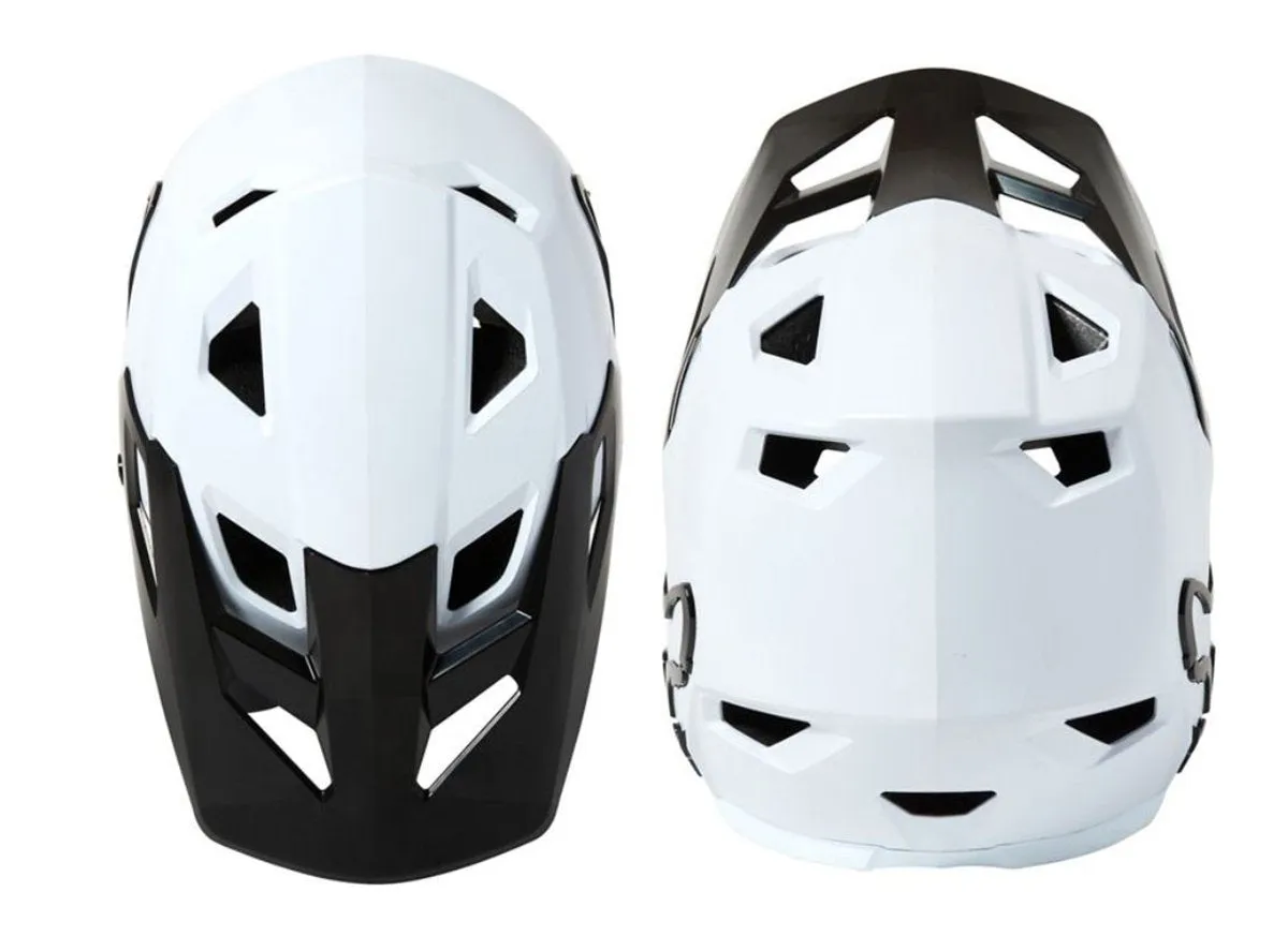 Fox Racing Rampage Full Face Helmet - White