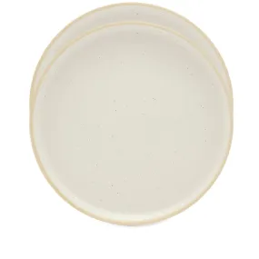 Frama Large Otto Plate - Set Of 2White