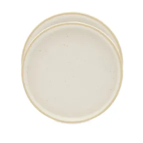 Frama Small Otto Plate - Set Of 2White