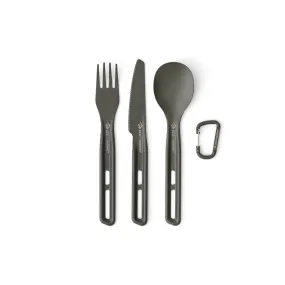 Frontier Ultralight Cutlery Set - Fork, Spoon & Knife (Like New)