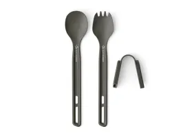 Frontier Ultralight Cutlery Set - Long Handle Spoon & Spork