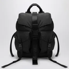 GANNI    Ganni Small Black Tech Backpack