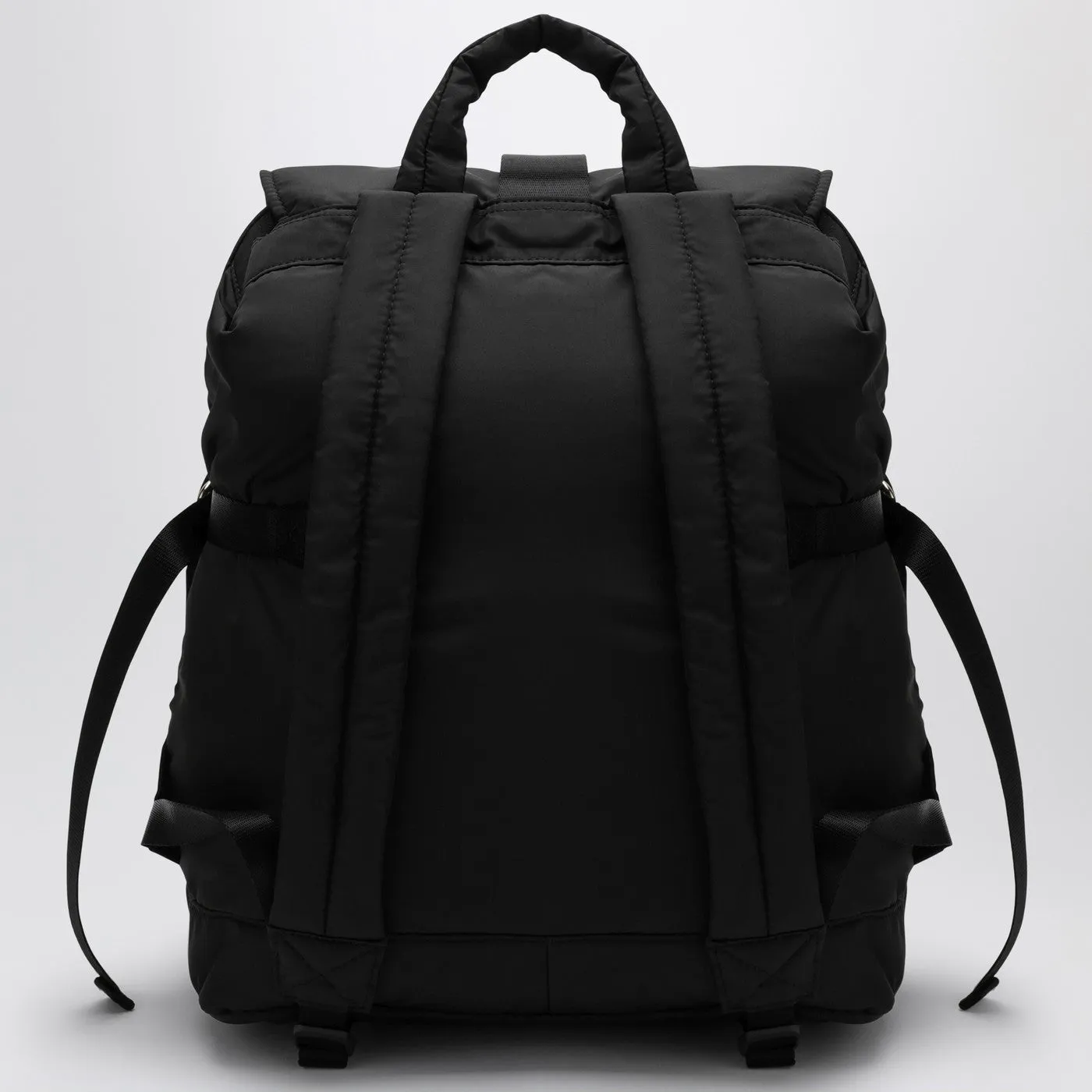 GANNI    Ganni Small Black Tech Backpack