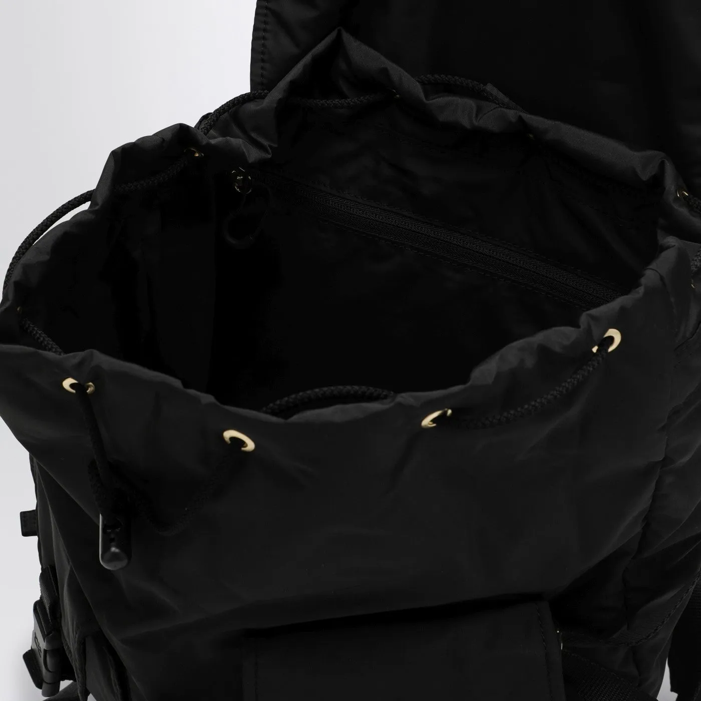 GANNI    Ganni Small Black Tech Backpack