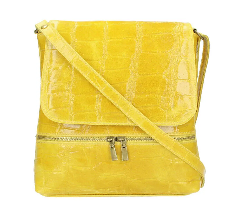 Giallo vanna woman leather bag