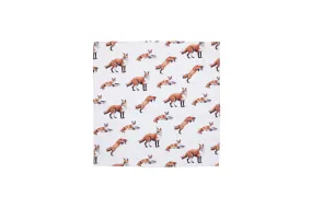 Glaze & Gordon 'For Fox Sake' Set of 4 Napkins