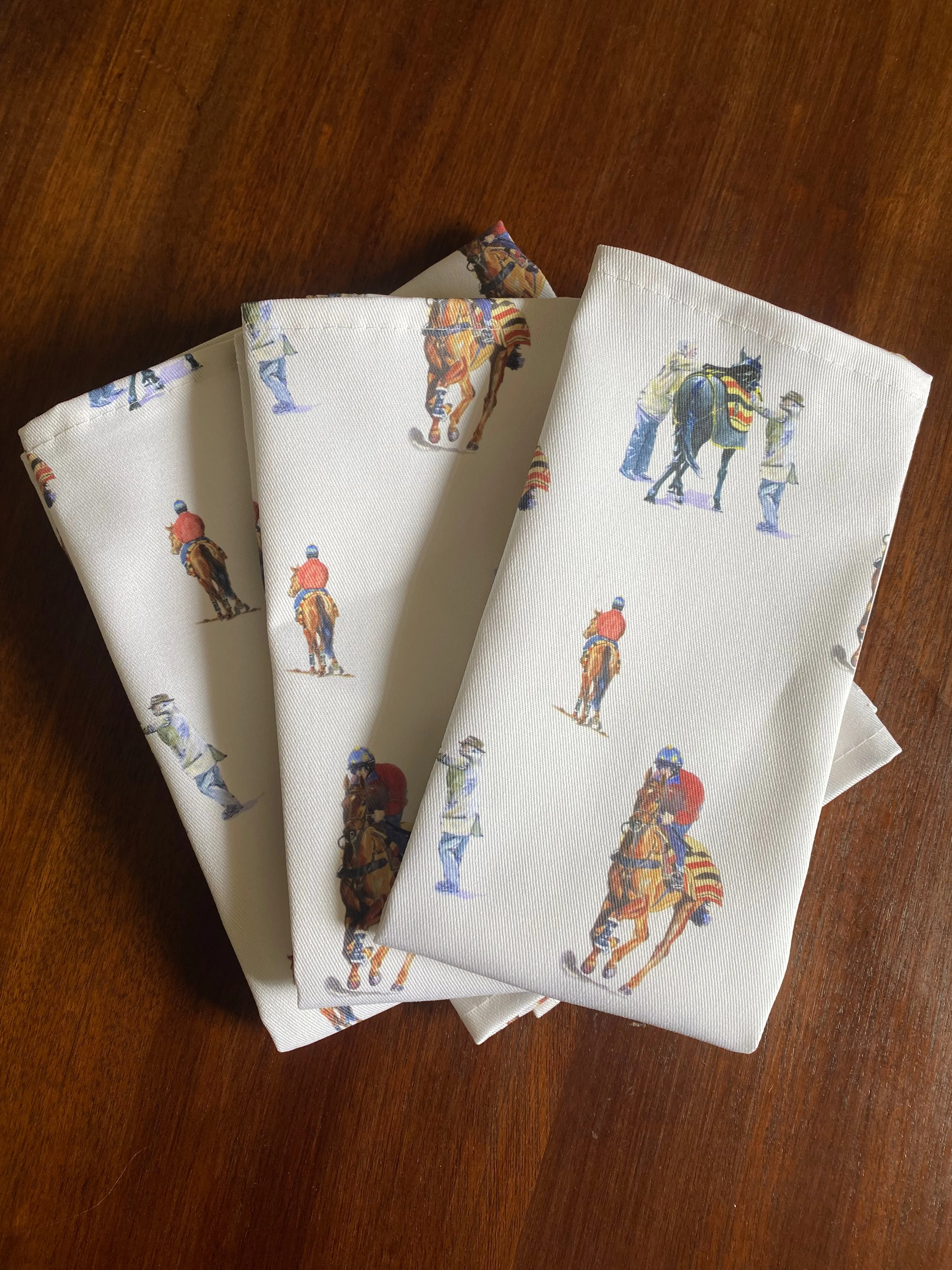 Glaze & Gordon 'Whitney' Set of 4 Napkins