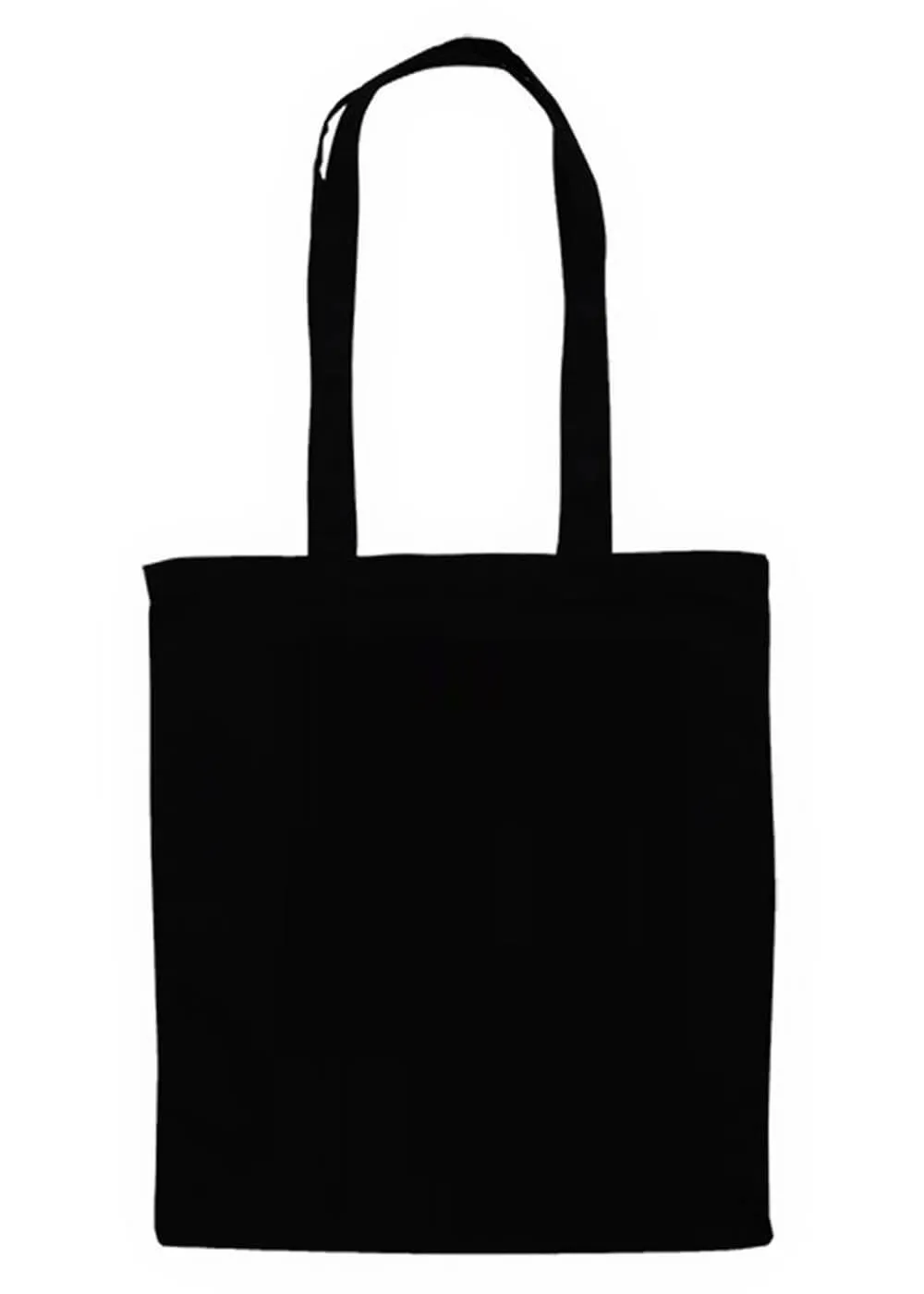 Gothicat Meow Division Tote Bag Black