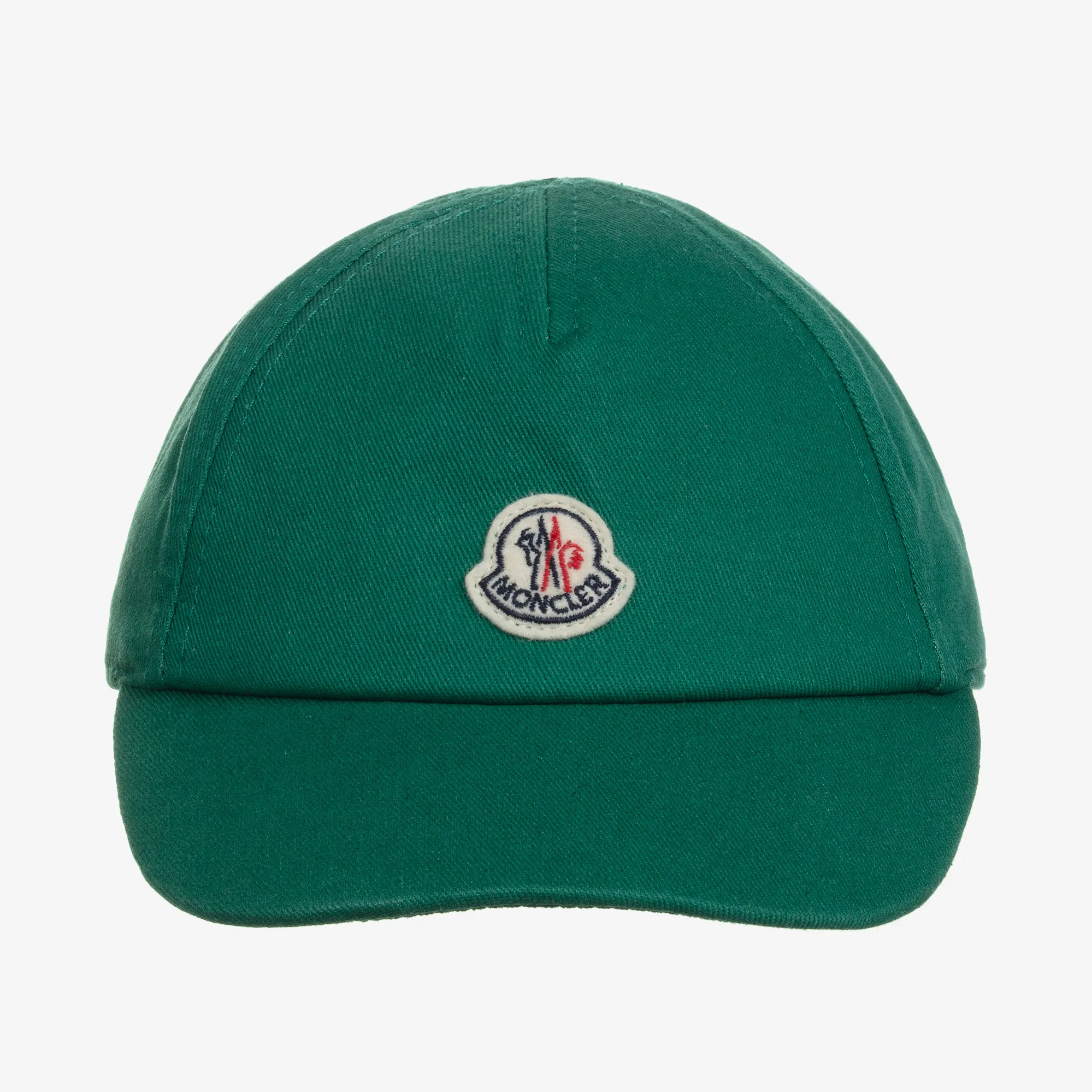 Green Cotton Baseball Cap