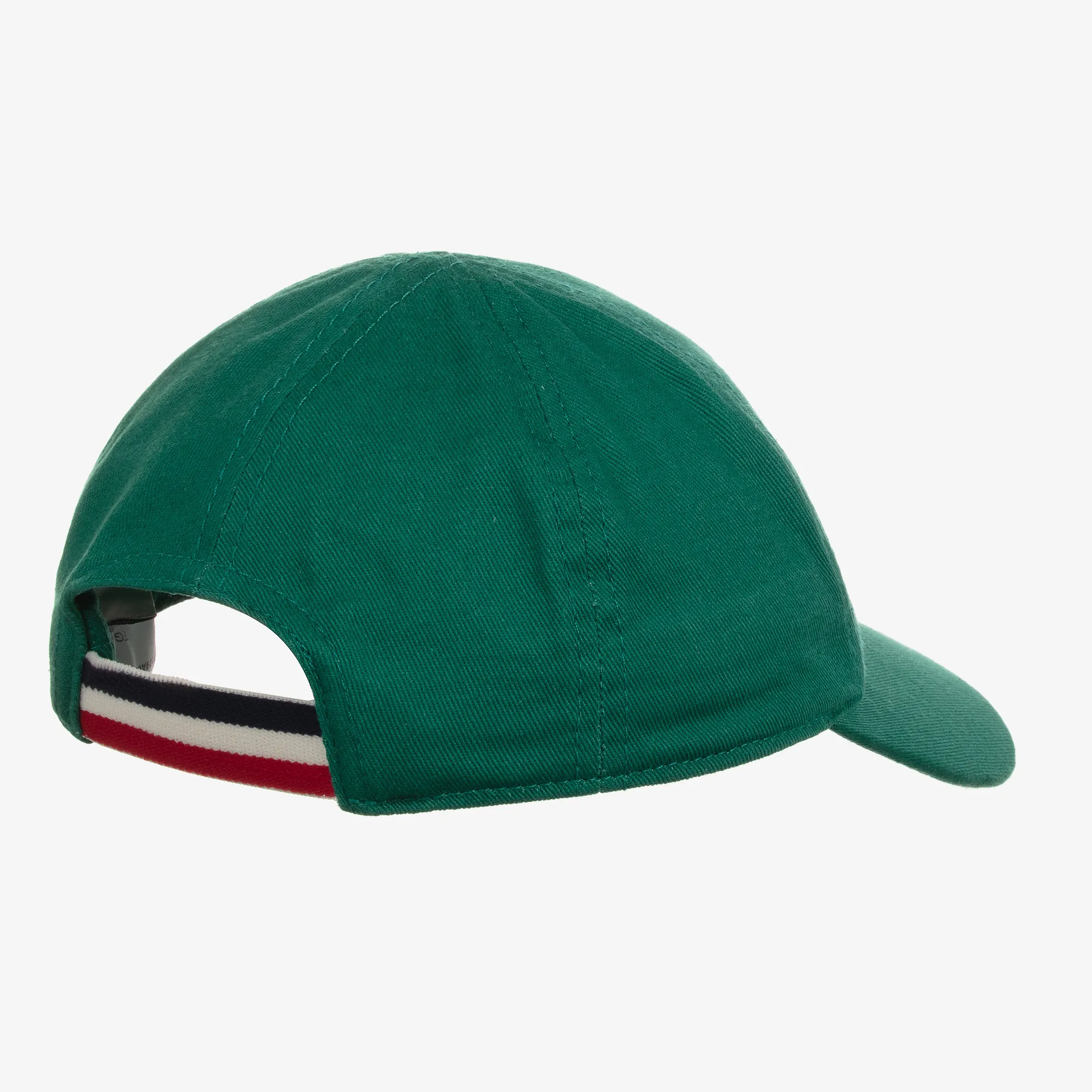 Green Cotton Baseball Cap