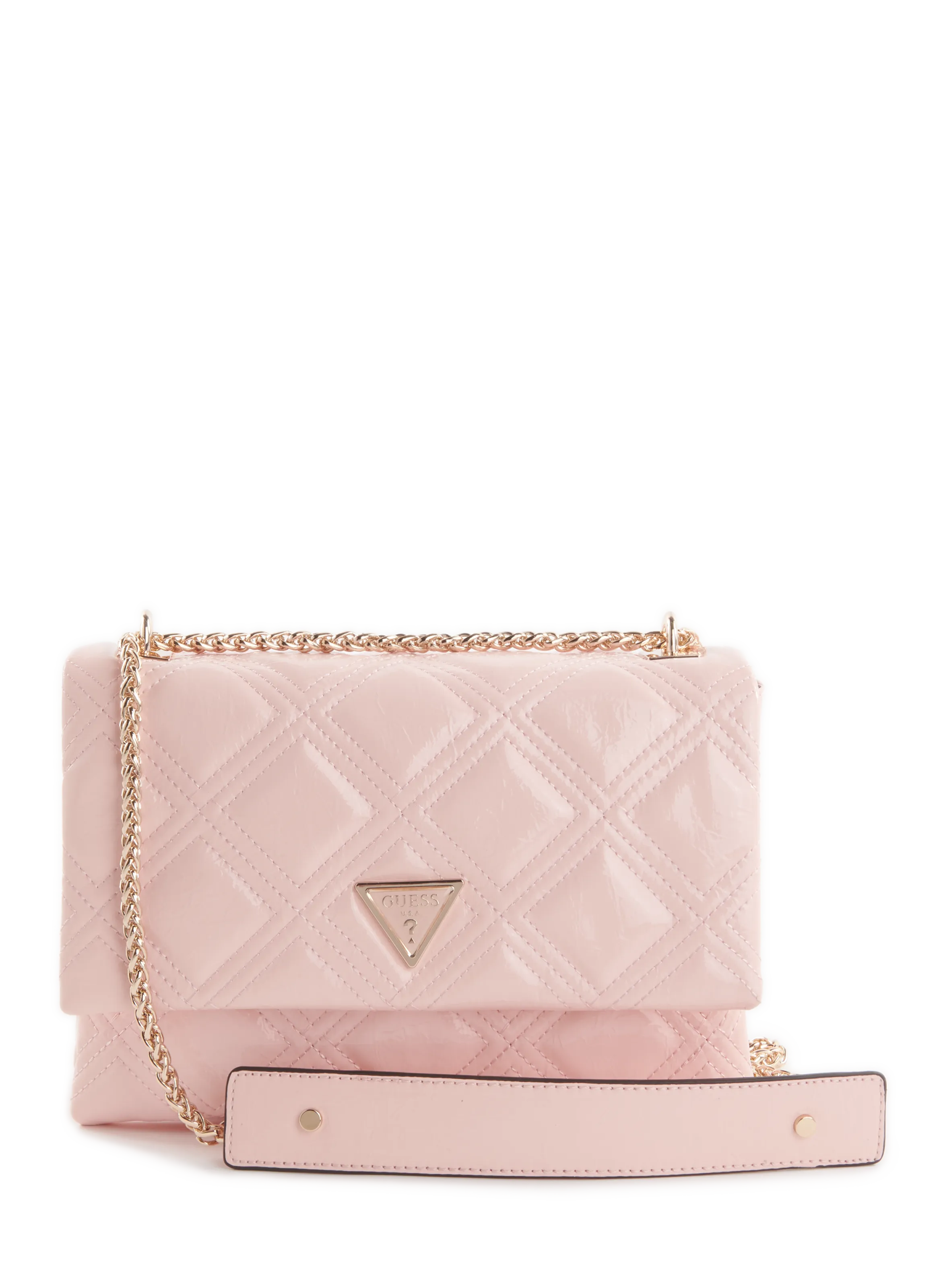 GUESS  Quilted shoulder bag - Pink