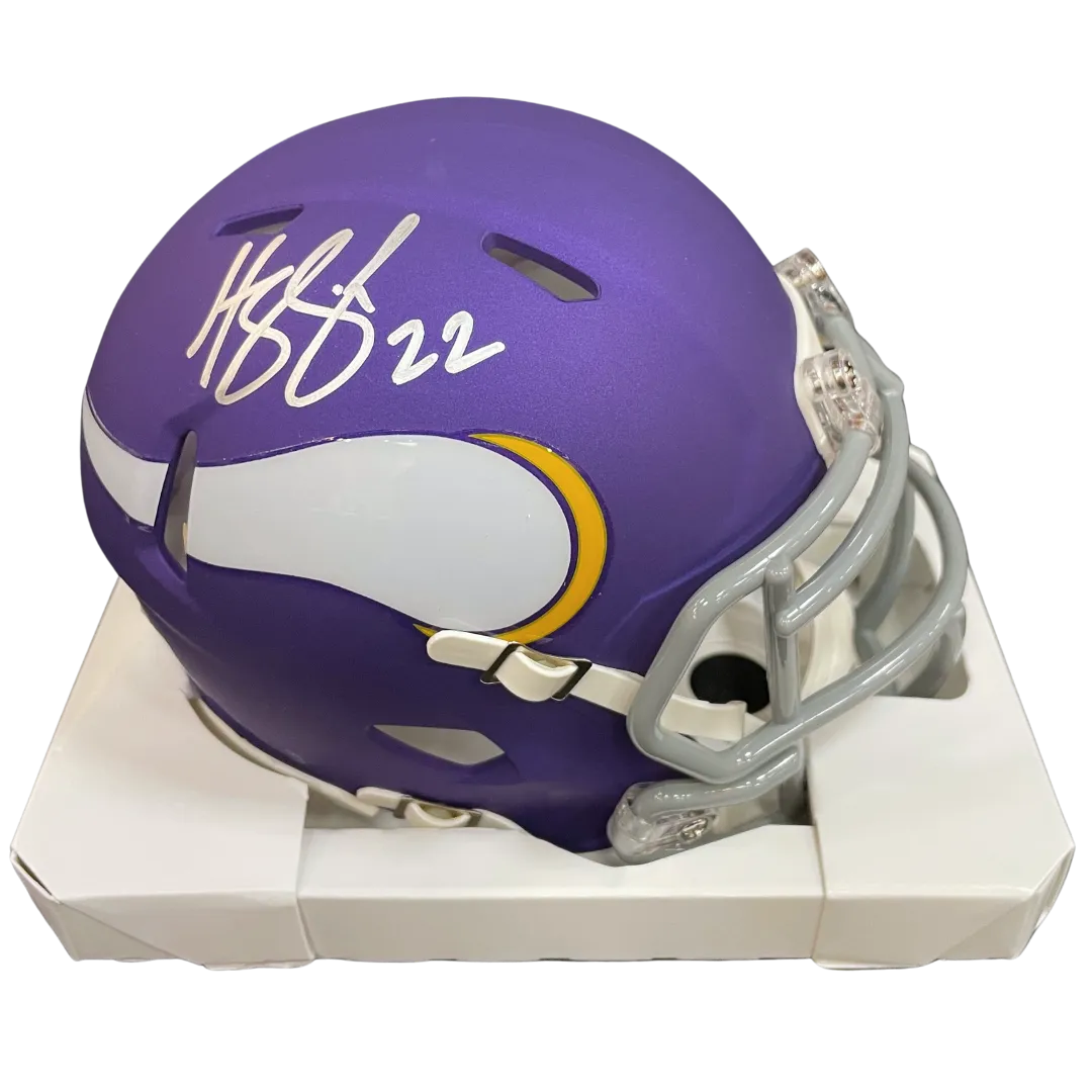 Harrison Smith Autographed Minnesota Vikings Classic Mini Helmet