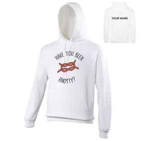 Have You Been Knotty? Hoodie - White - Adult