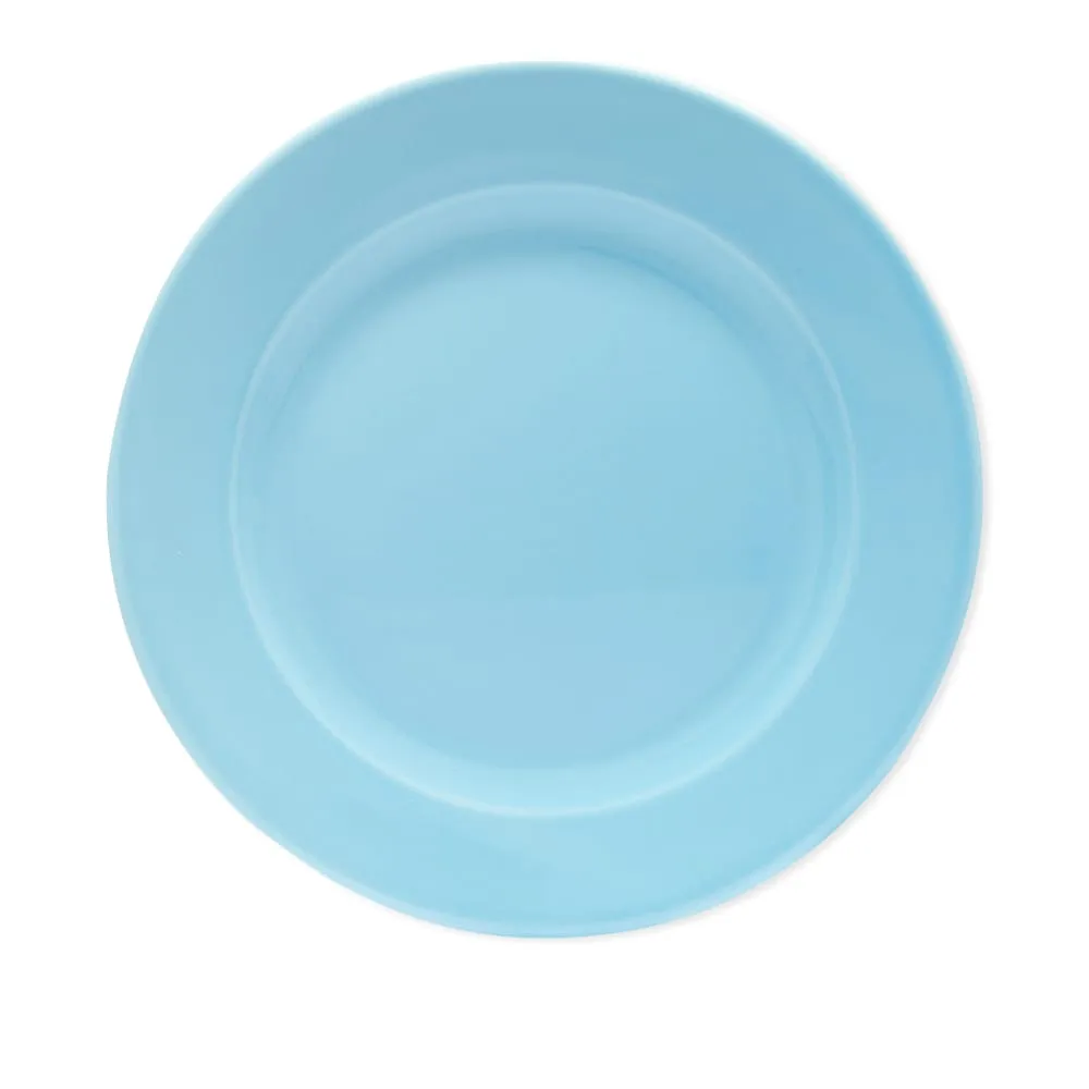 HAY Rainbow Plate MediumLight Blue