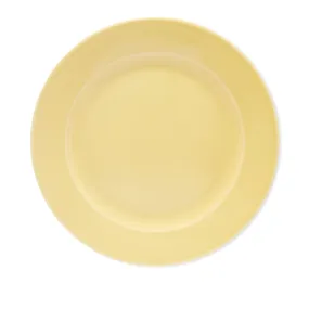 HAY Rainbow Plate MediumLight Yellow