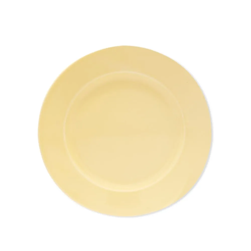 HAY Rainbow Plate SmallLight Yellow