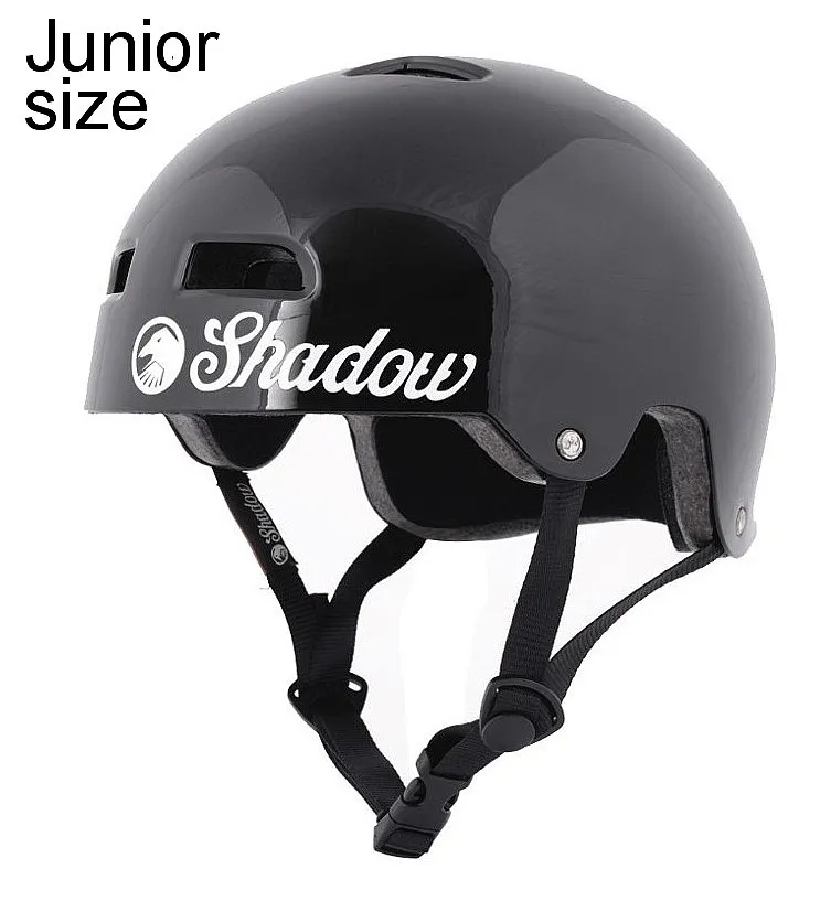 helmet Shadow Classic - Gloss Black - unisex junior