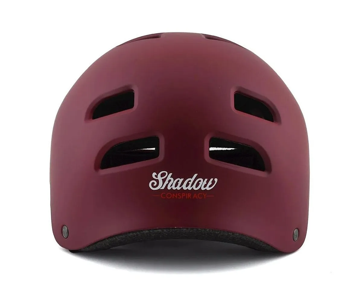 helmet Shadow Classic - Matte Burgundy - unisex junior