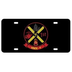 HMX-1 License Plate