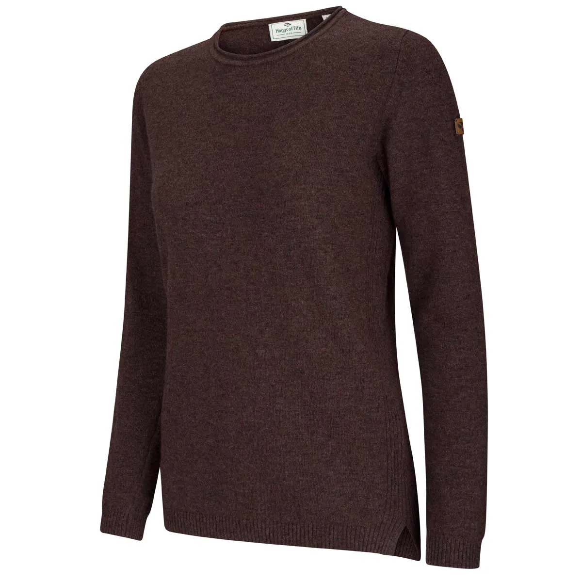 Hoggs of Fife Laurie Ladies Longline Pullover