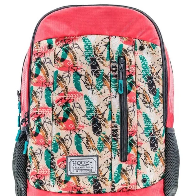 Hooey Rockstar Pink Aztec Pattern Backpack