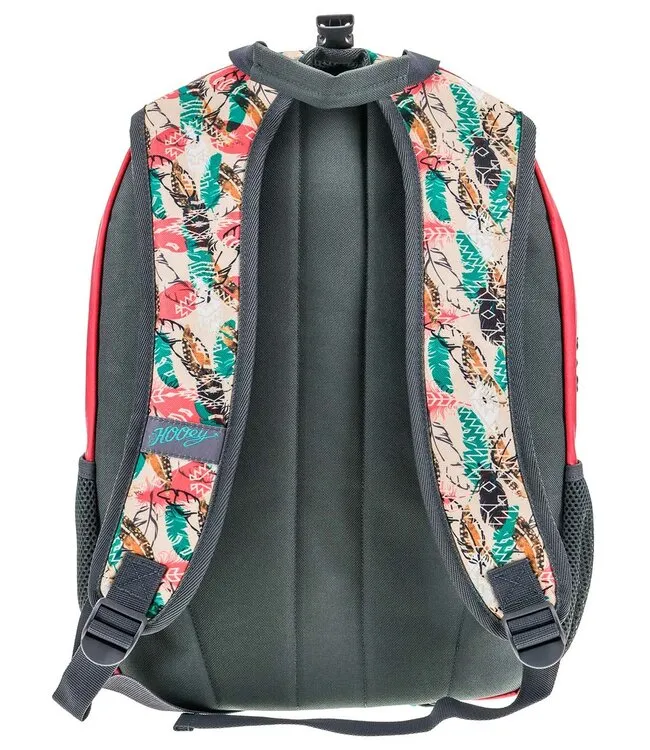 Hooey Rockstar Pink Aztec Pattern Backpack