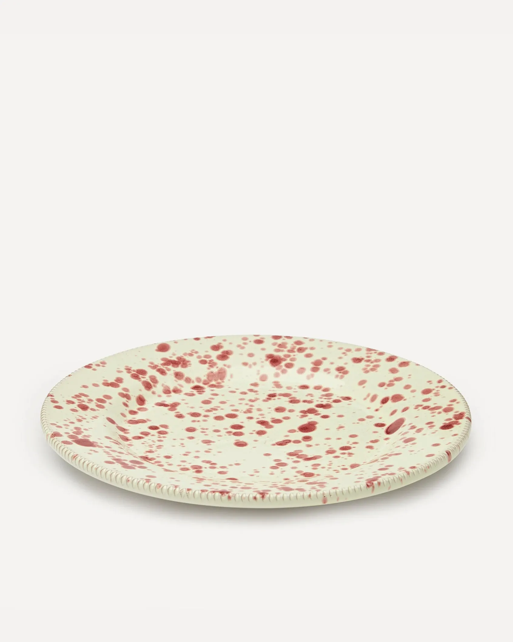 Hot Pottery Cranberry Side Plate