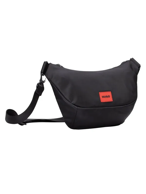 HUGO Ethon 2.0 Cross Body Bag - Black