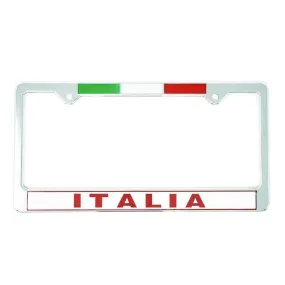 Italia License Plate Frame